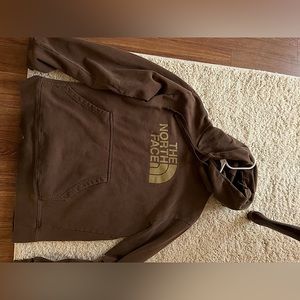 North face hoodie